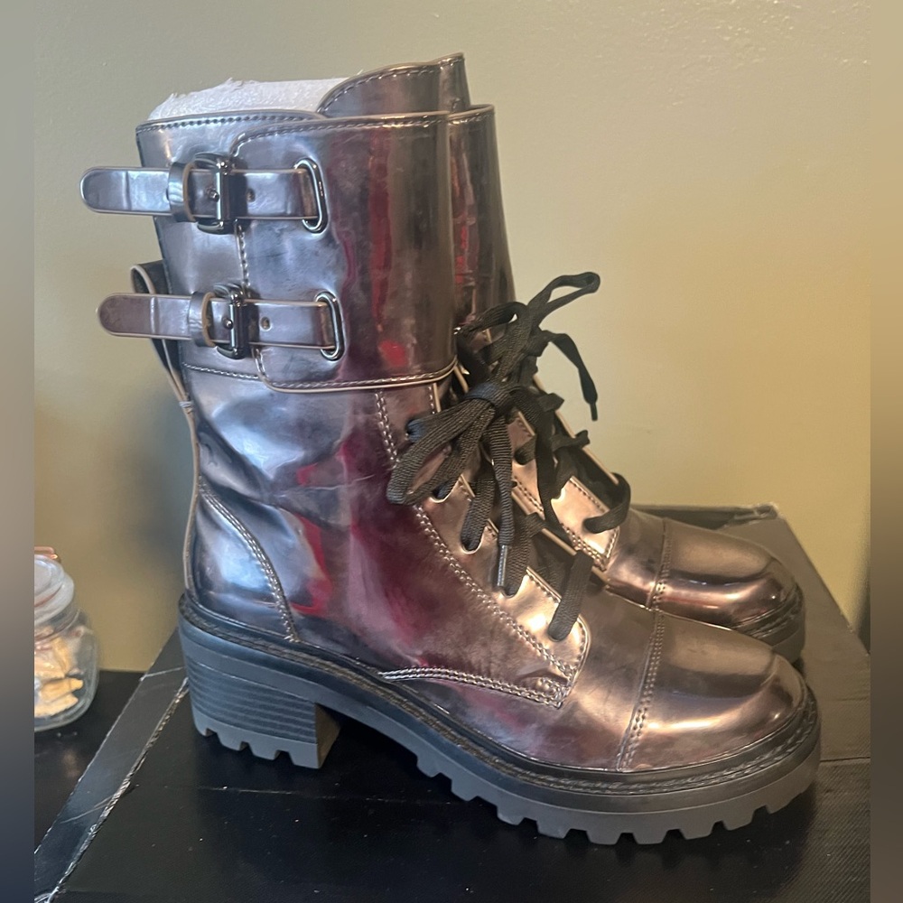 DKNY “BART” Moto Boot